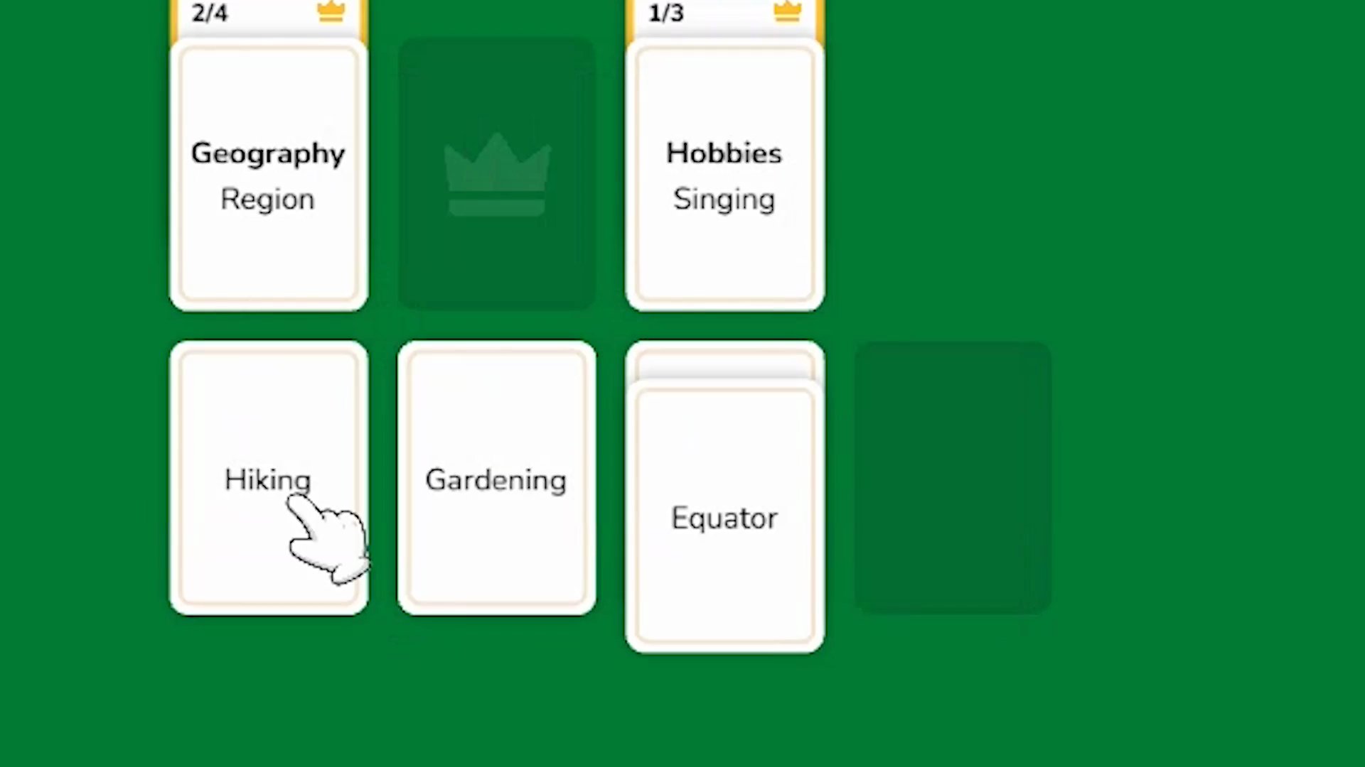 Word Solitaire screenshot 3