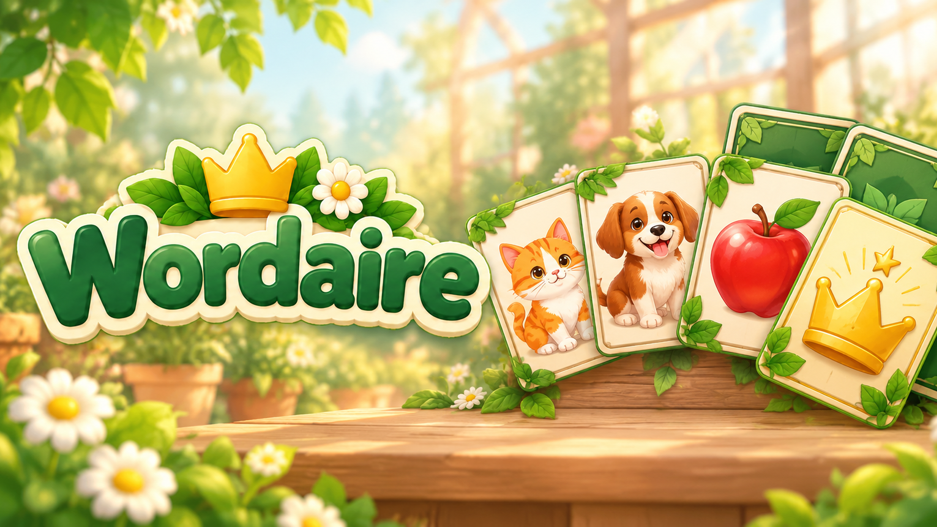Copertina di Wordaire: Word Solitaire