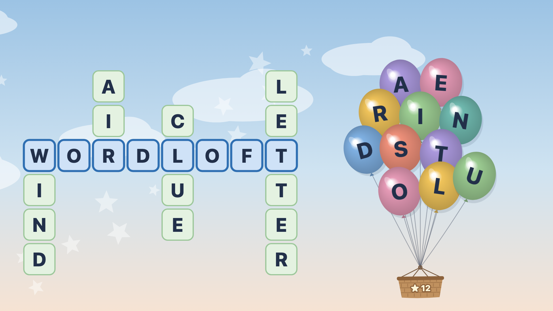 Wordloft: Balloon Crossword