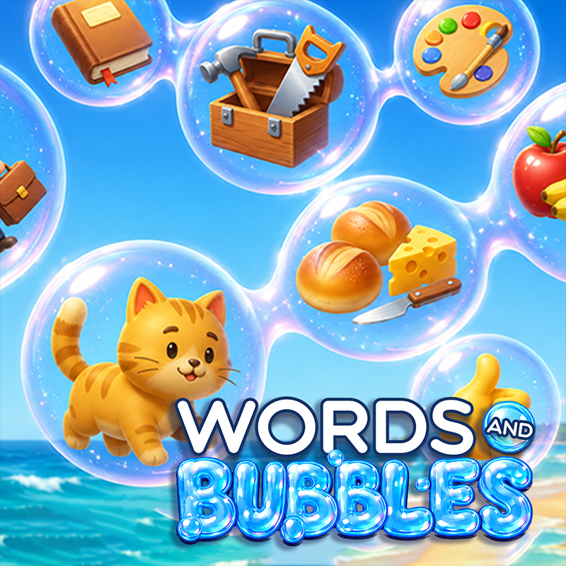 Words and Bubbles