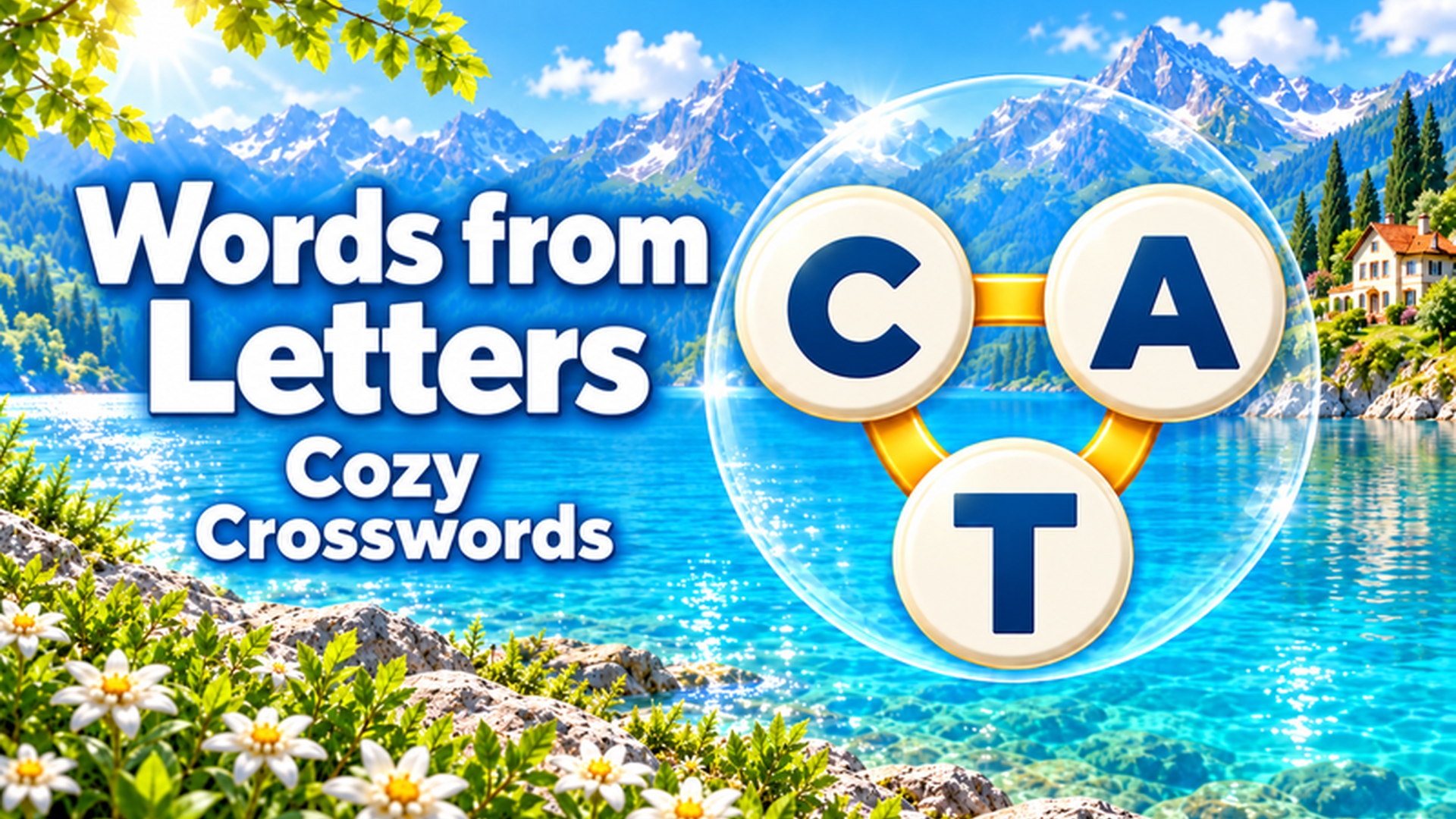Words from Letters: Cozy Crosswords Coverbild