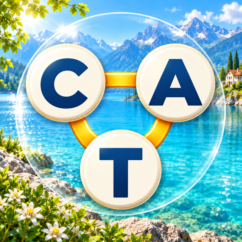 Words from Letters: Cozy Crosswords