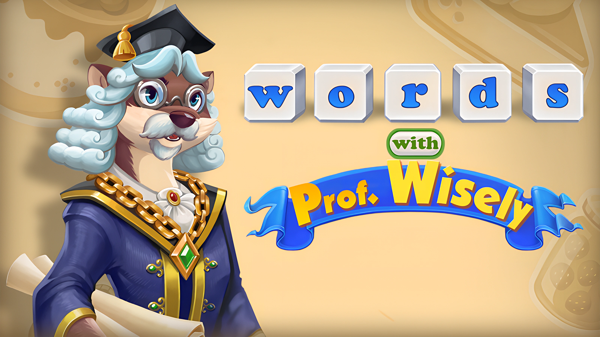 Imagen de portada de Words with Prof. Wisely