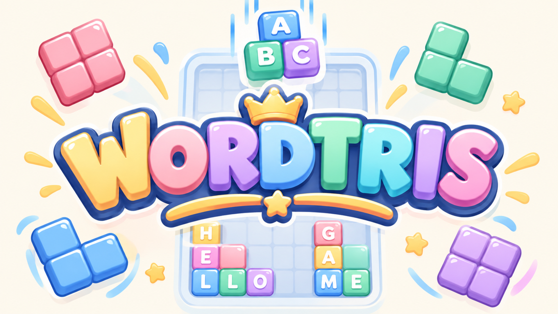 Wordtris: Word Puzzle Game