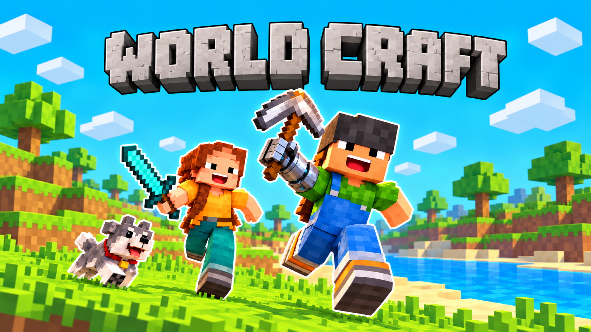 Visuel de World Craft Dream Island