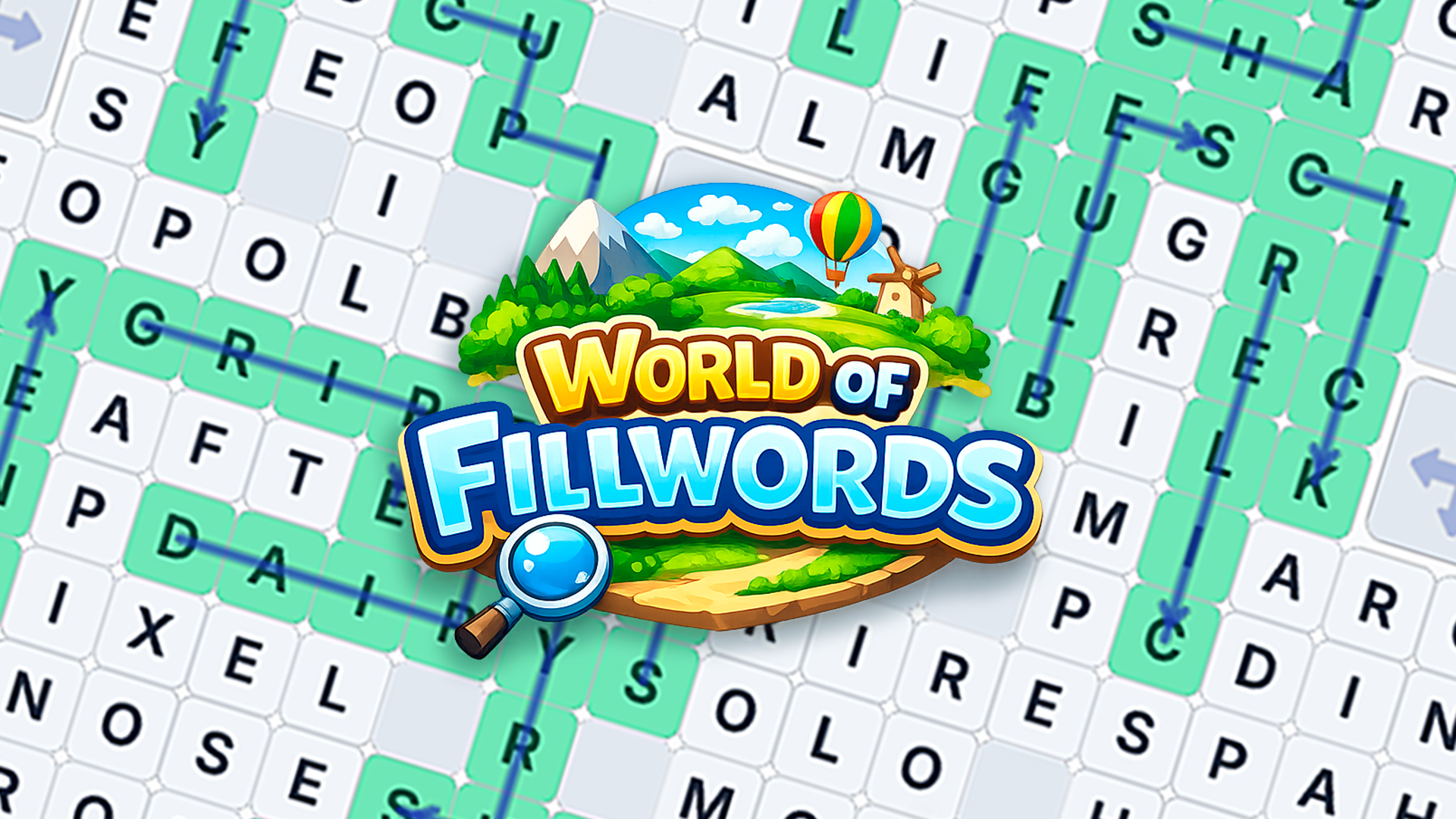 World Of Fillwords