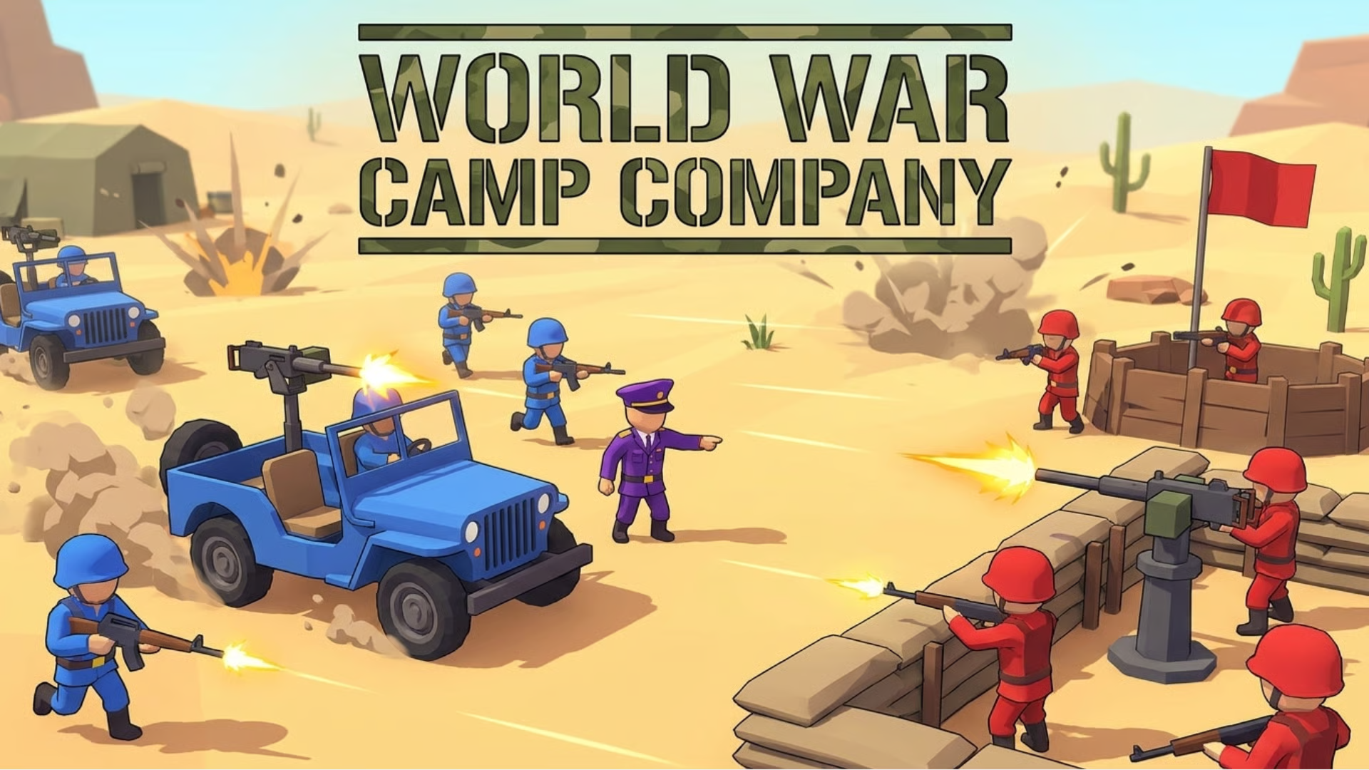World War Camp Company cover art