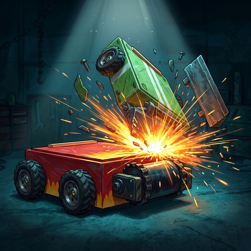 Wreckbox: Robot Fighting