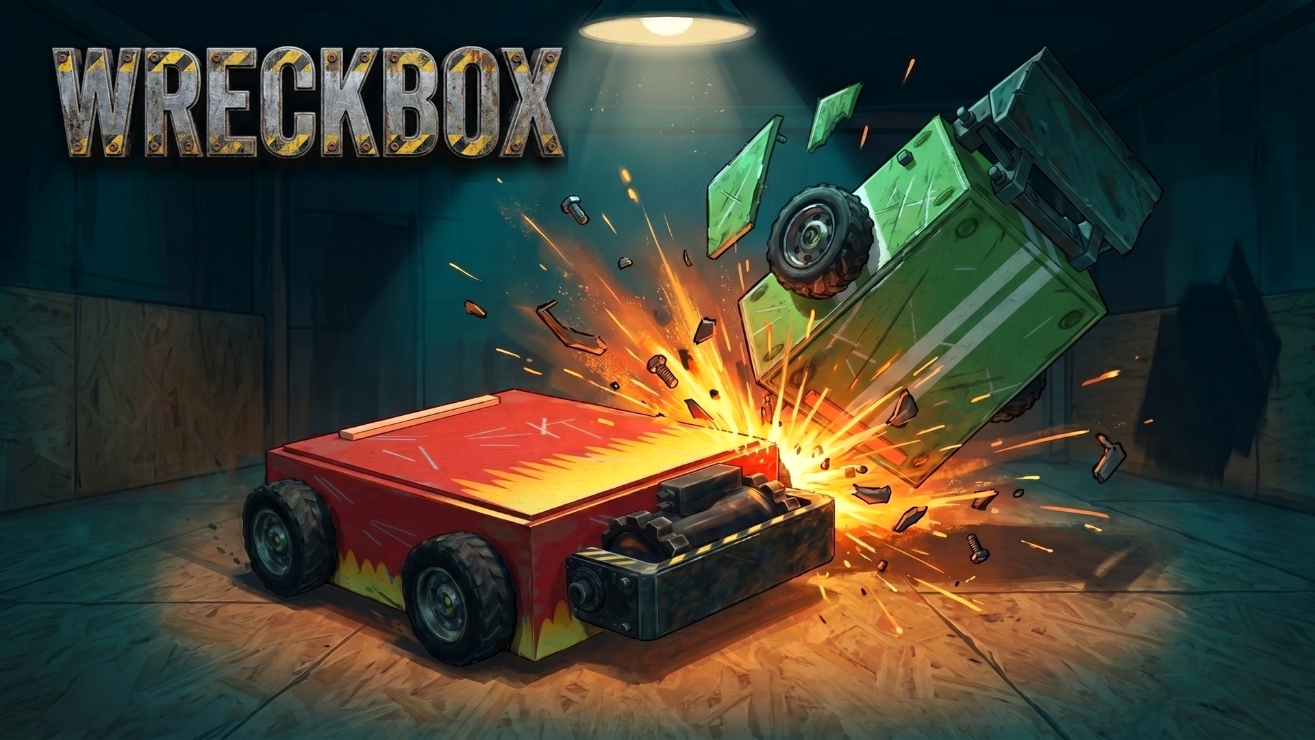 Wreckbox: Robot Fighting