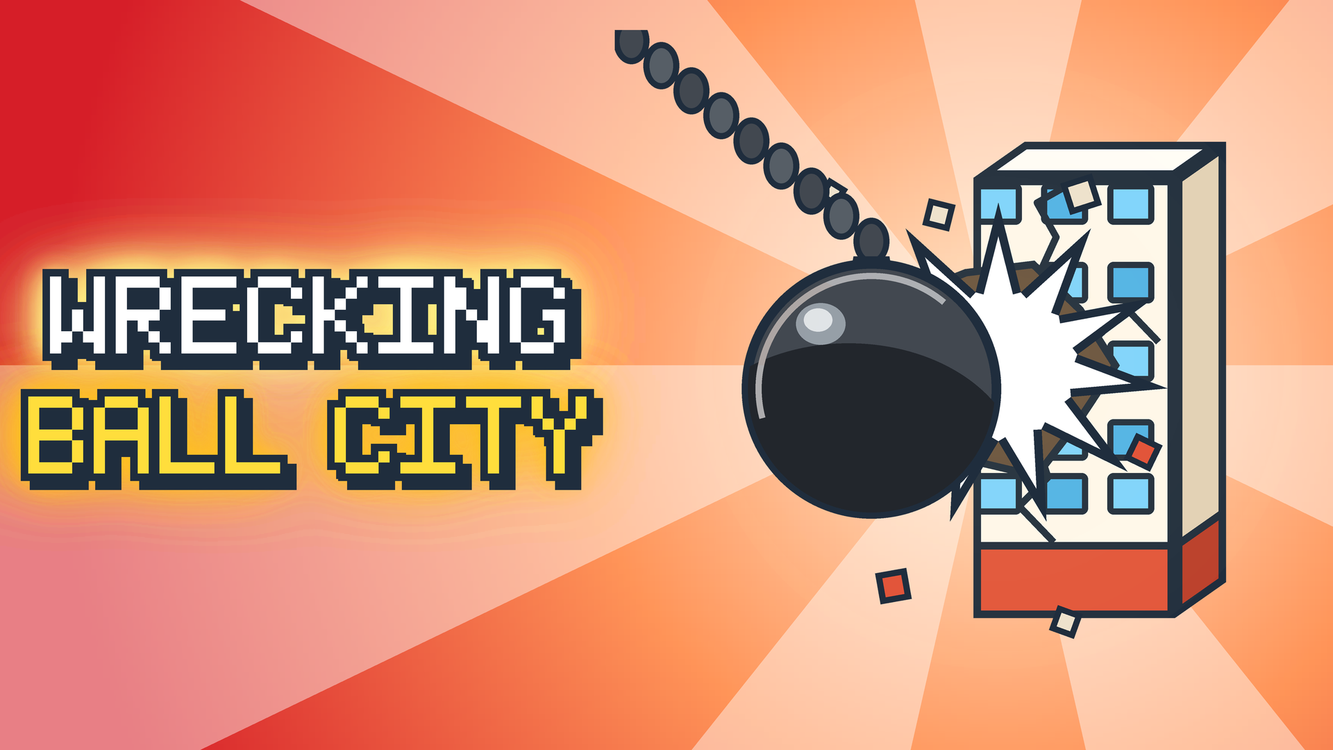 Wrecking Ball City kapak resmi