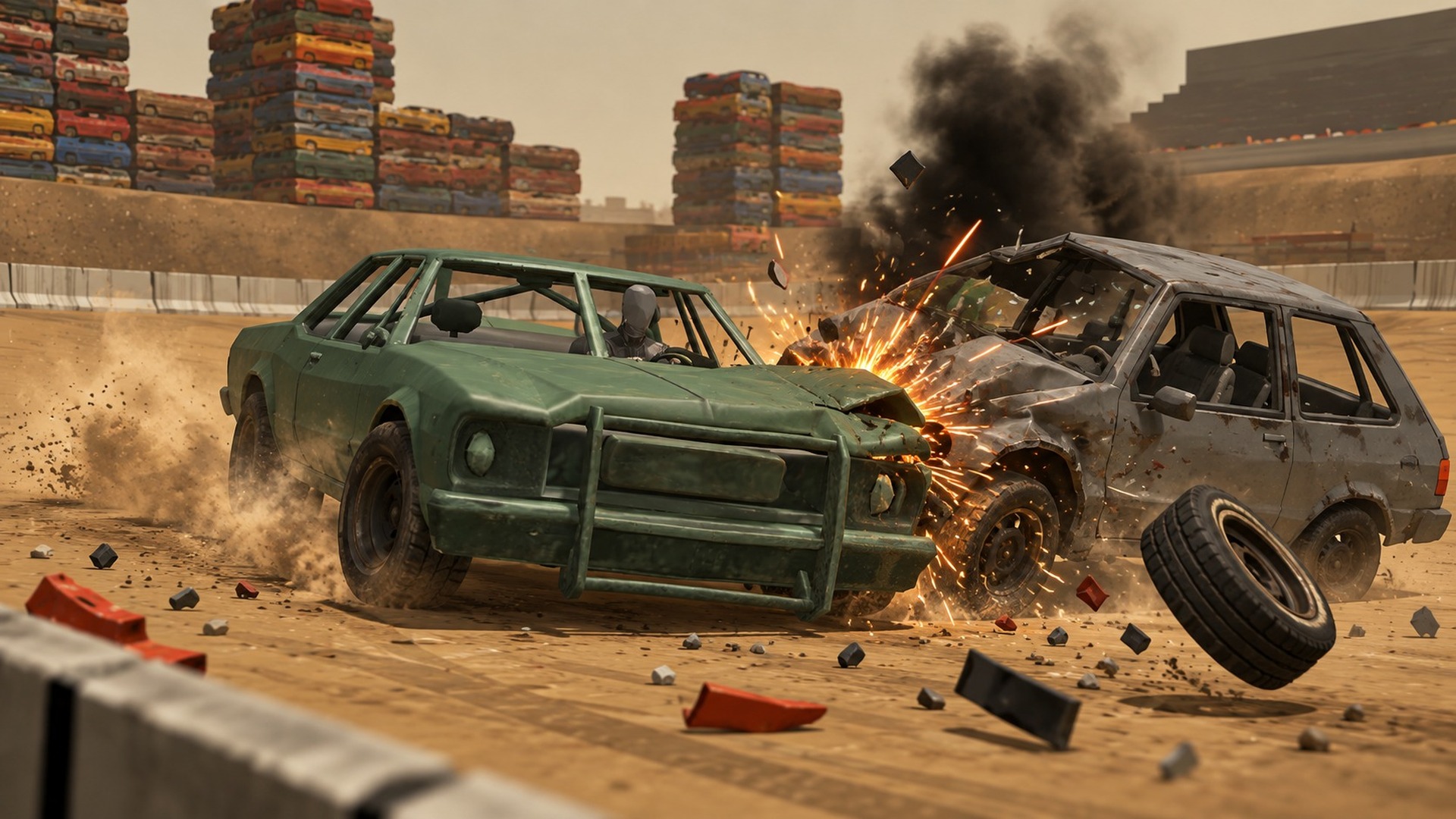 WRECKYARD: Scrap Derby