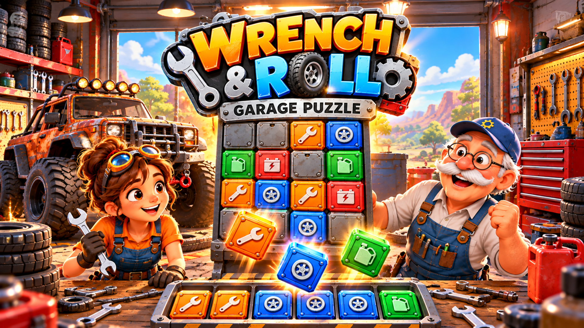 Wrench and Roll cover art