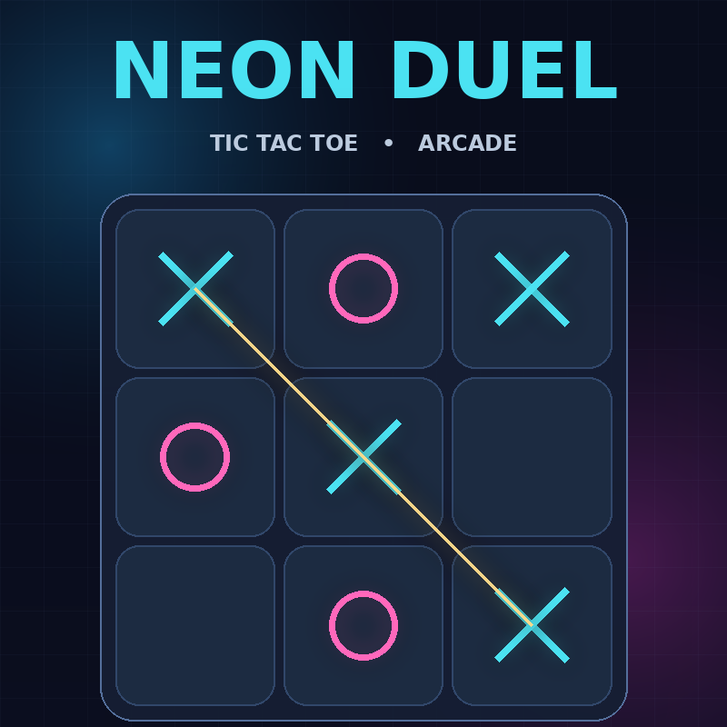 X & 0 NEON
