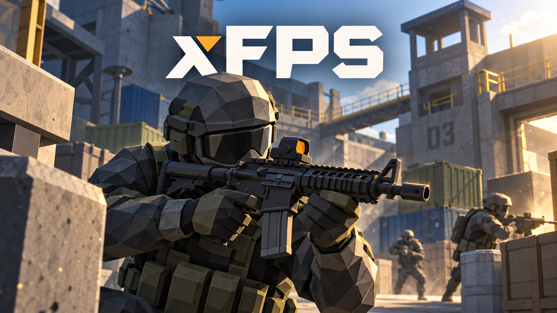Arte da capa de xFPS Offline