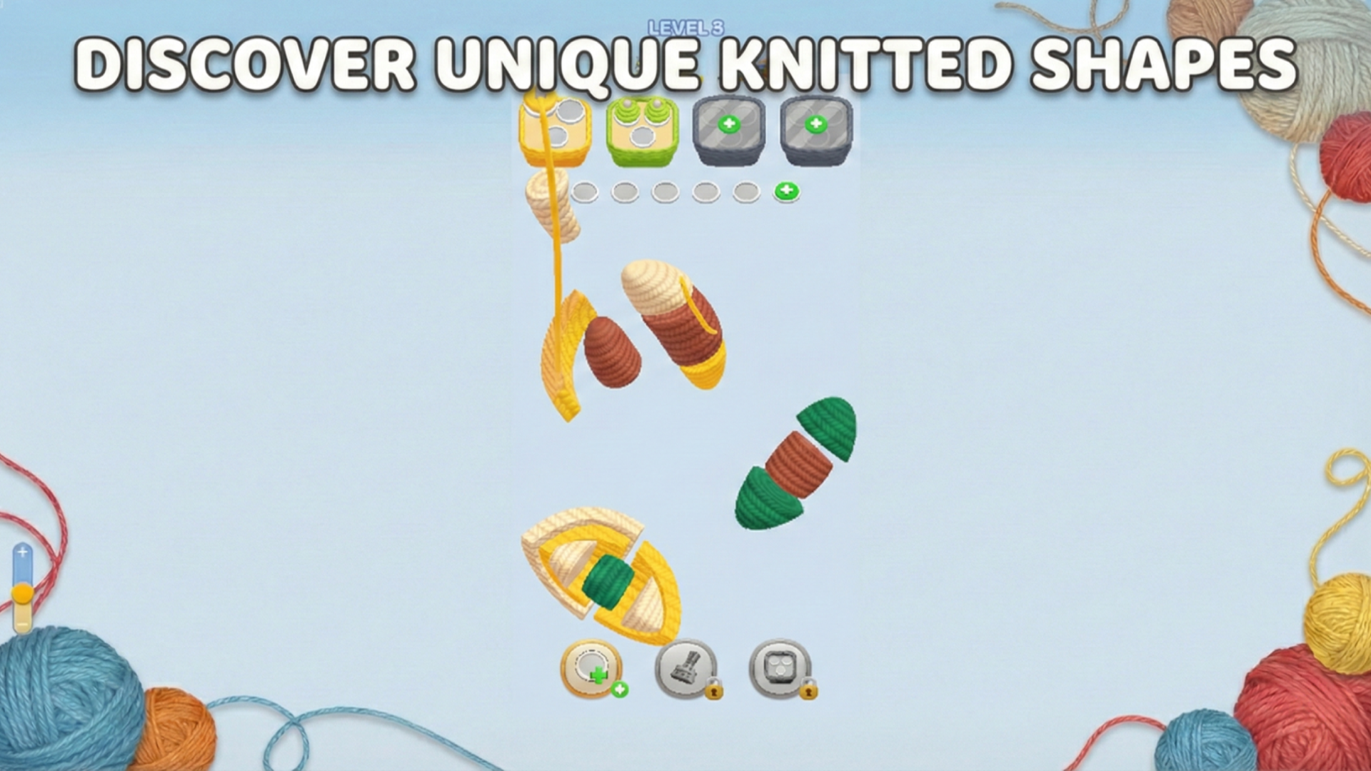 Yarn Fever! Unravel Puzzle screenshot 2