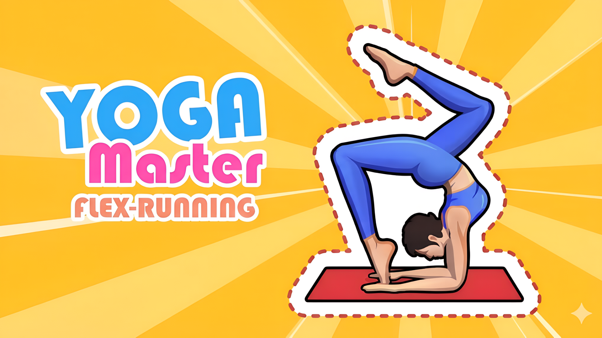Yoga Master - Flex Running cover art