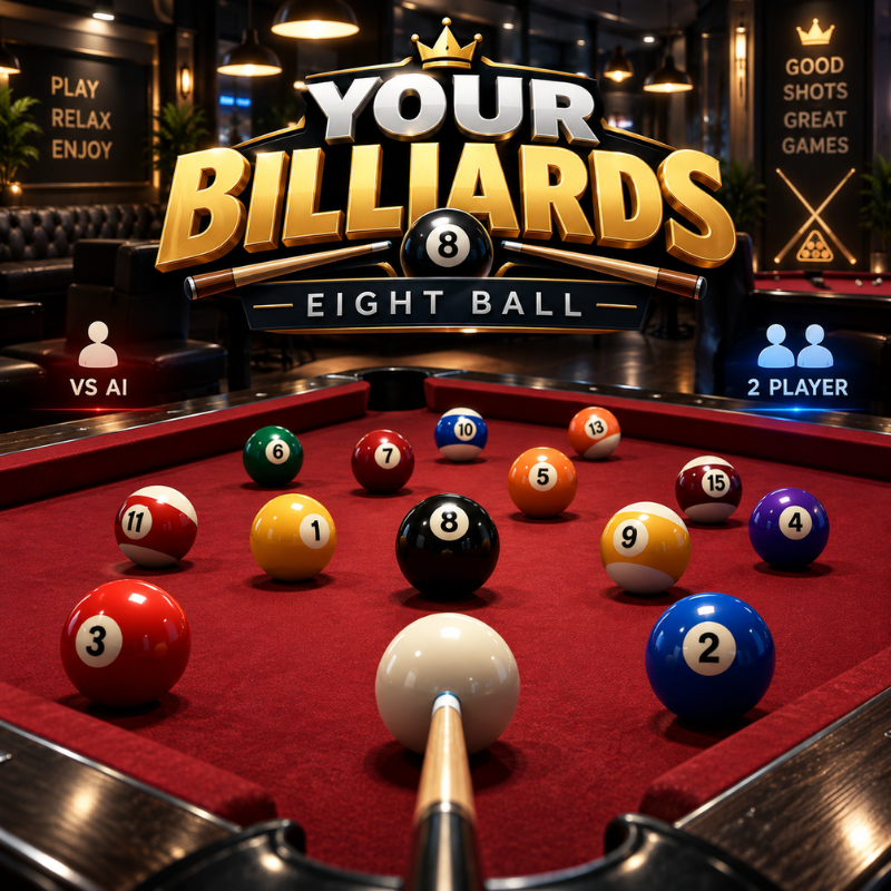 Your Billiards Eight Ball