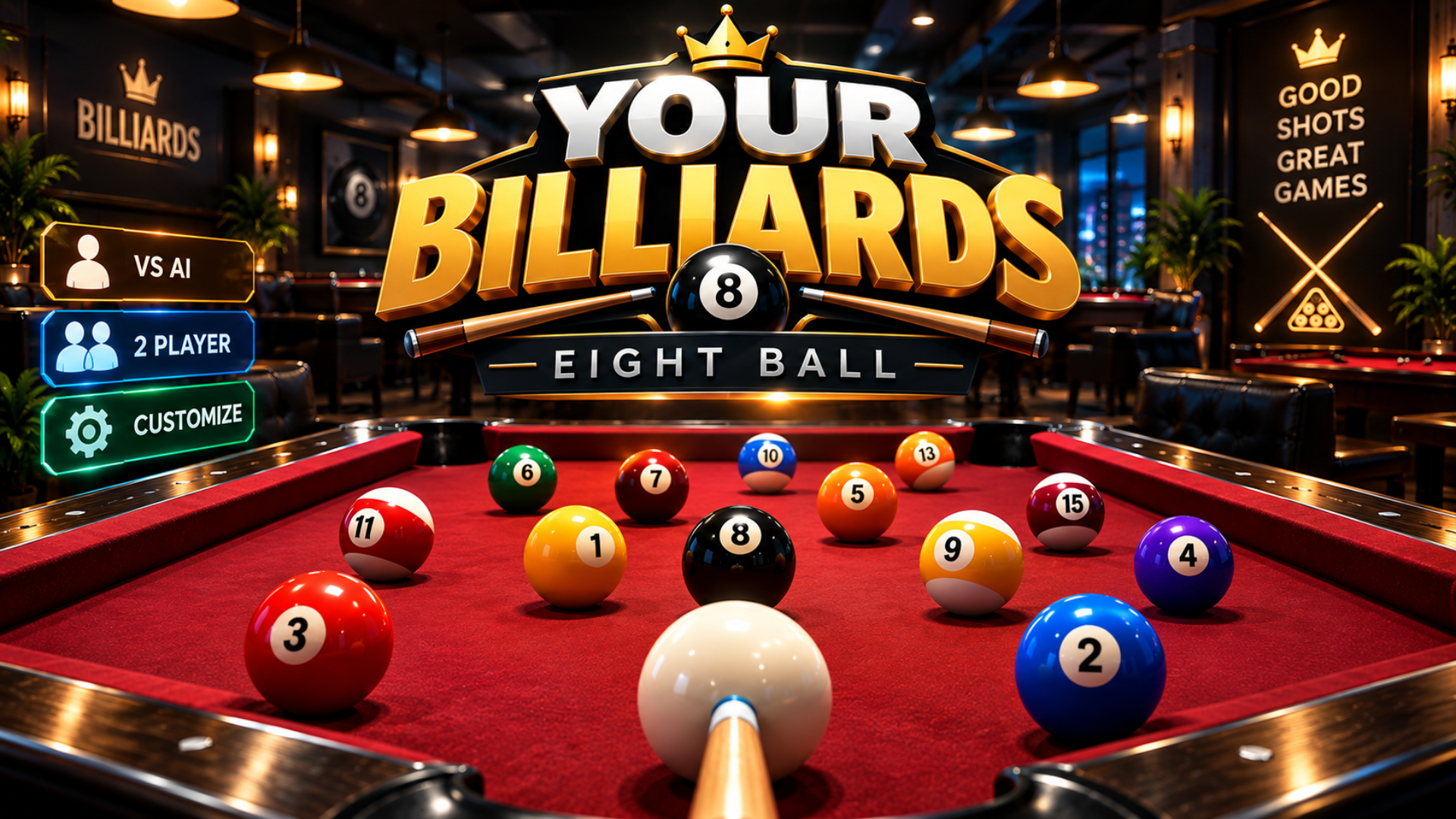 Your Billiards Eight Ball