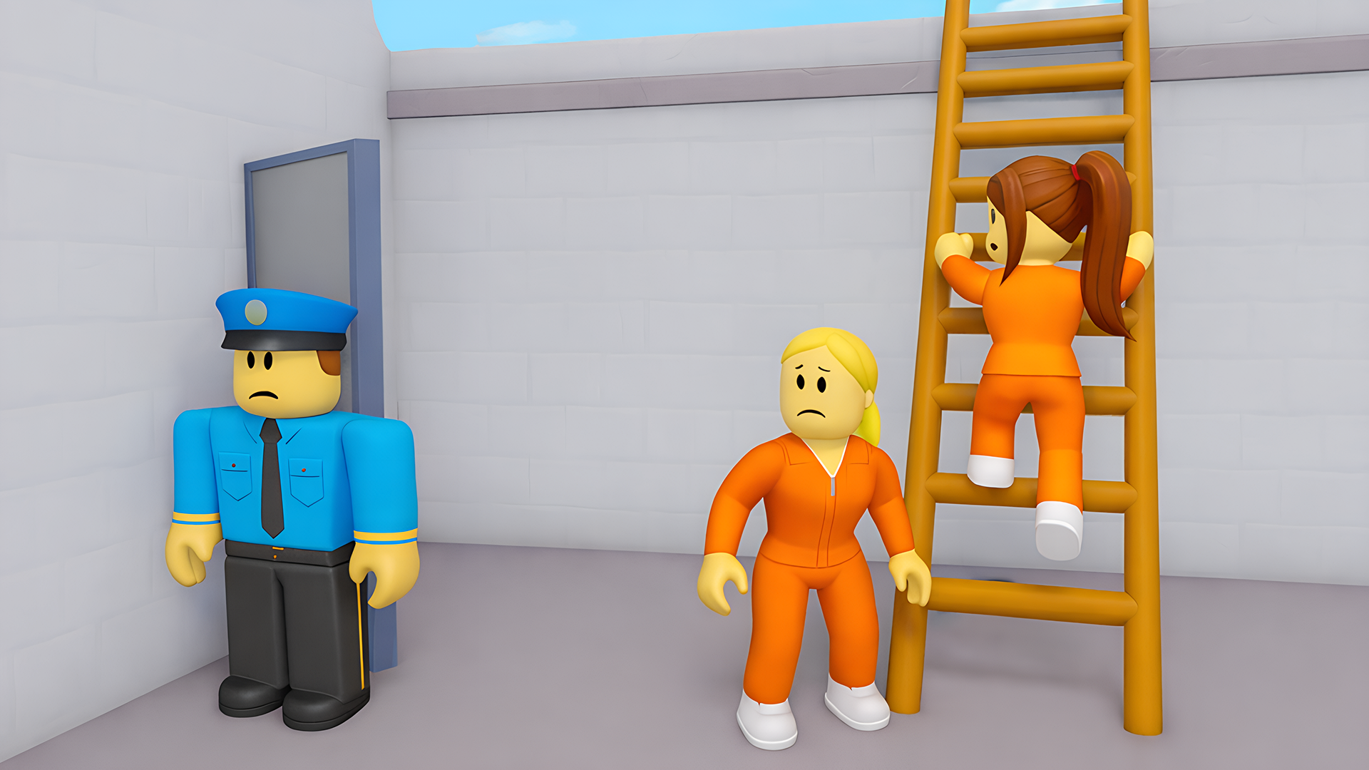 Your Obby Escape game artwork