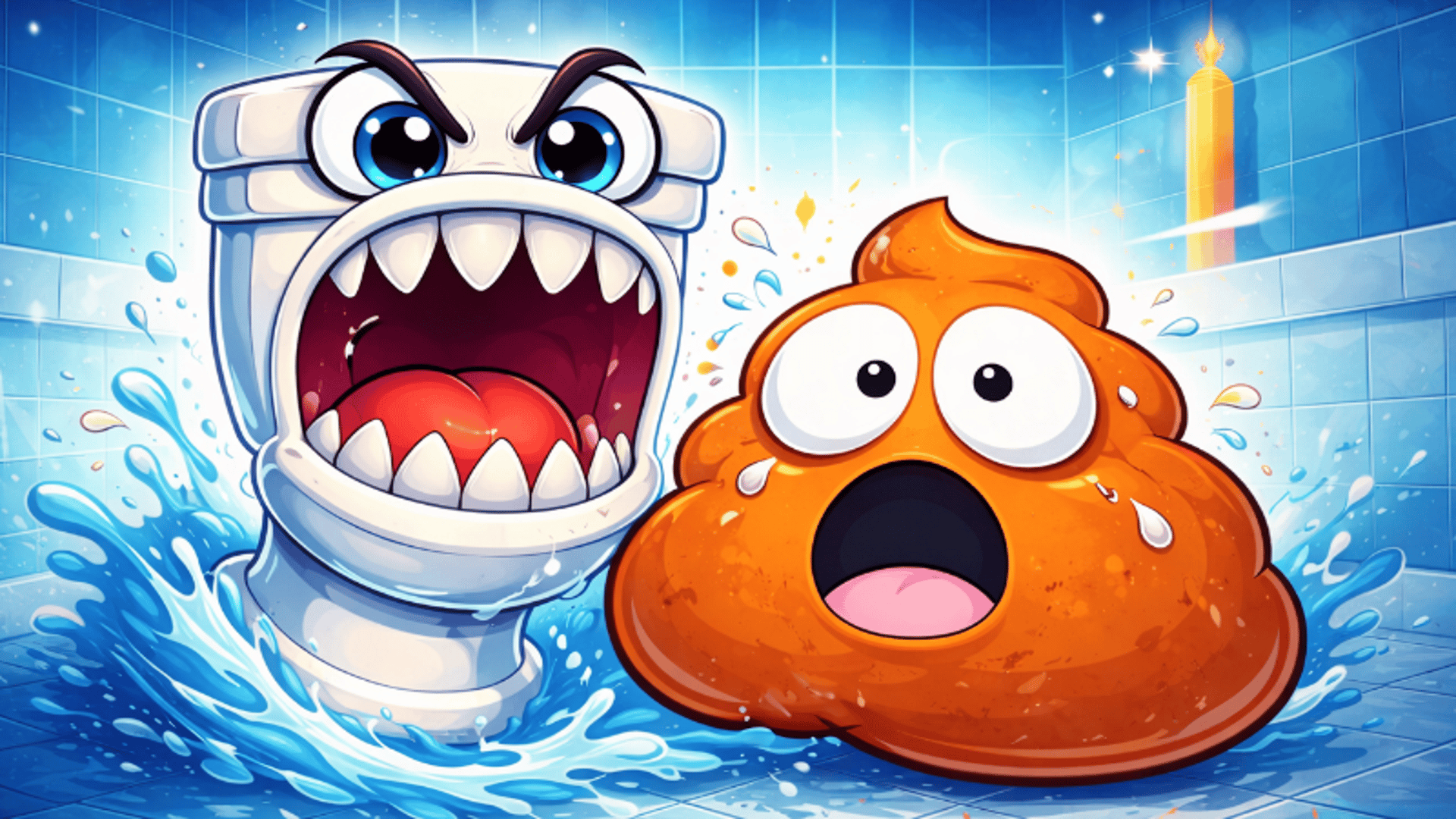 Yucky Yum Coverbild