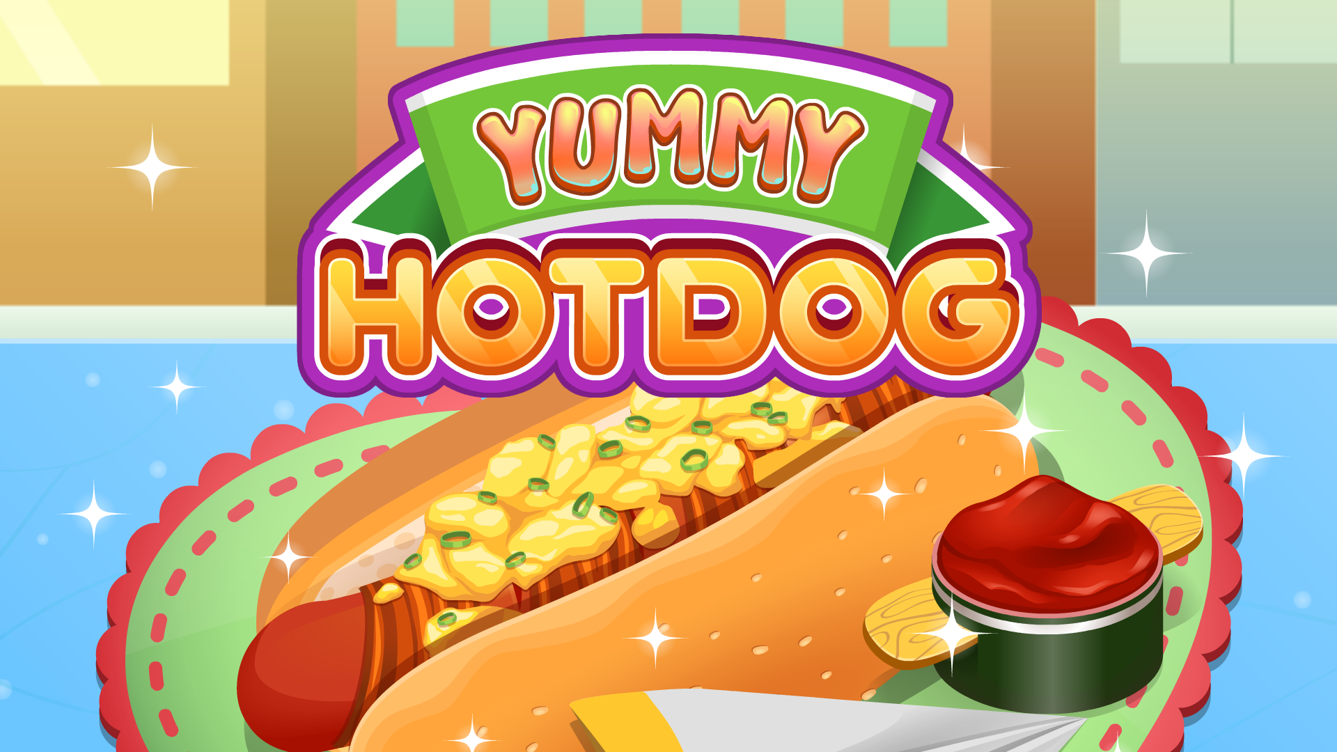 Imagen de portada de Yummy Hotdog