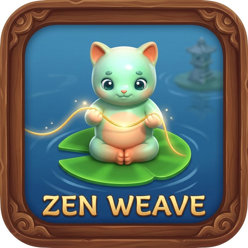 Zen Weave: Tapestry of Peace