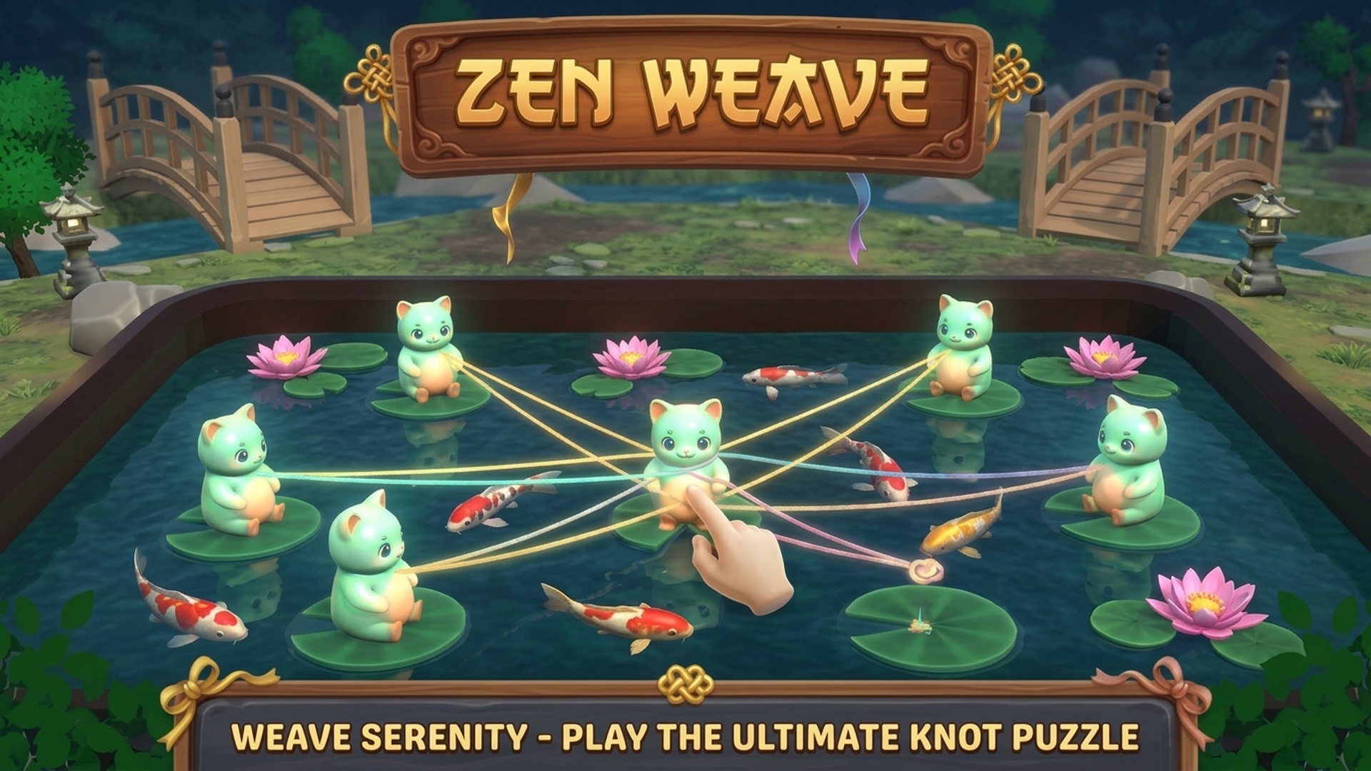 Zen Weave: Tapestry of Peace