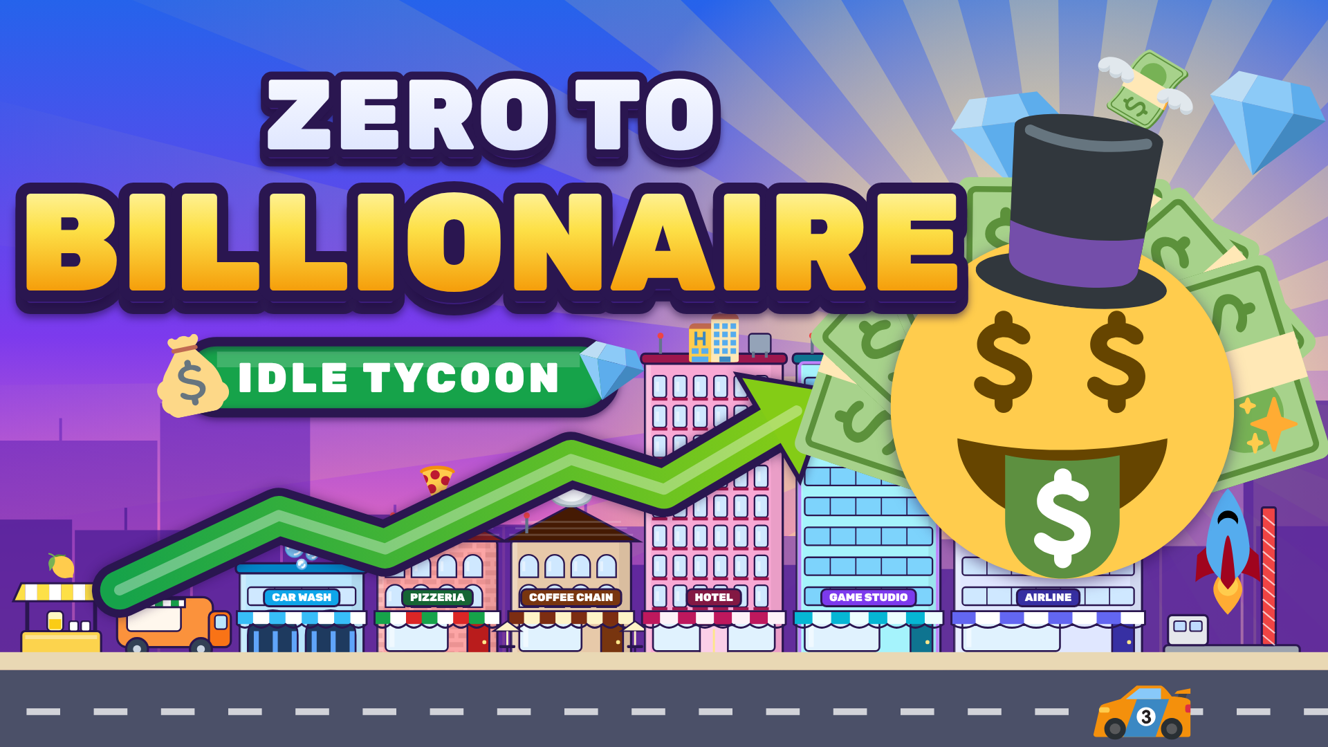 Zero to Billionaire: Idle Tycoon