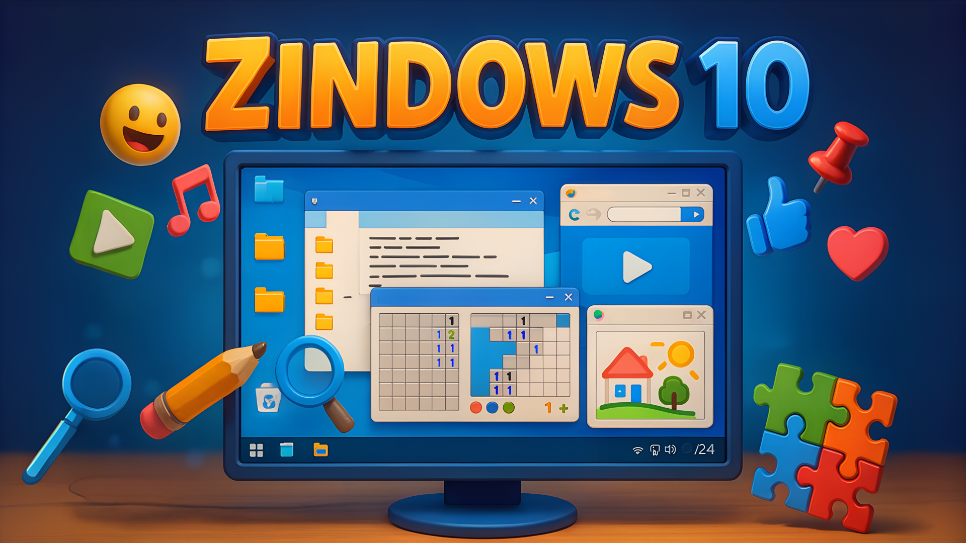 Zindows 10