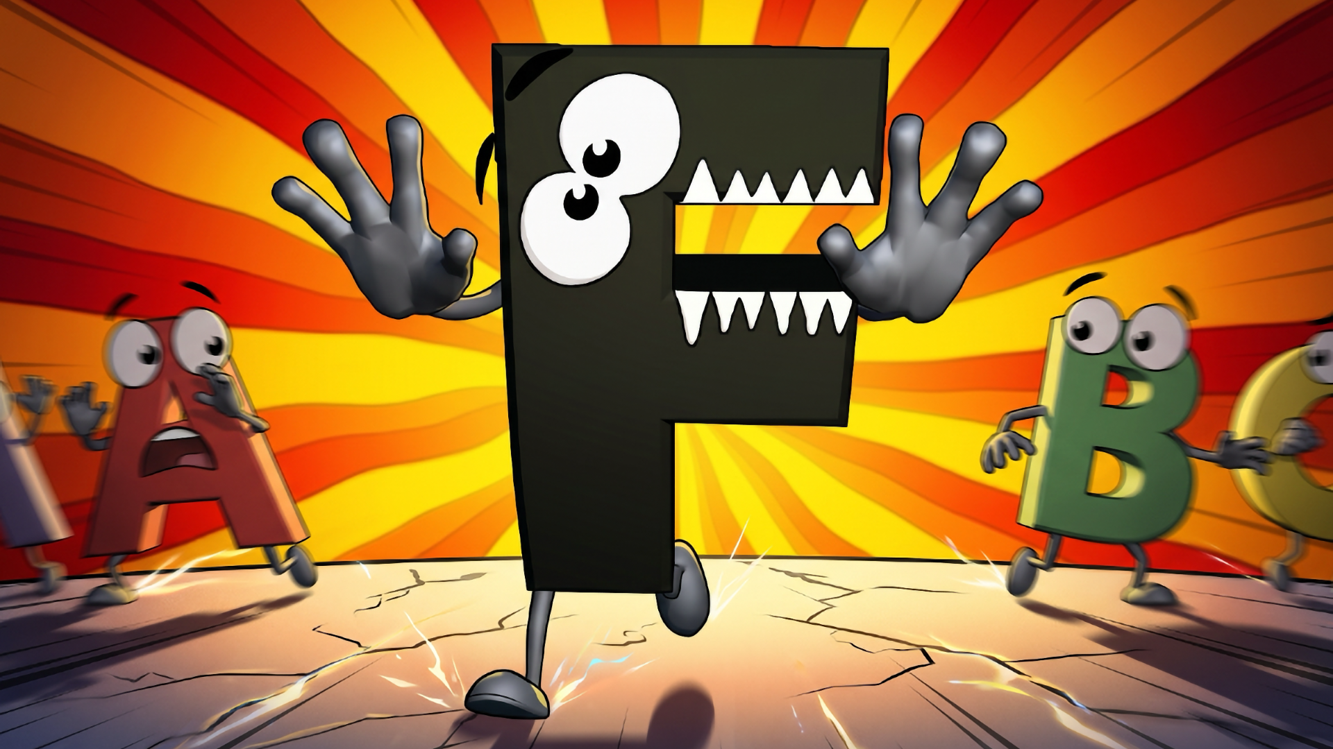 Zombie ABC Online shooter