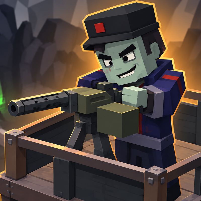 Zombie Barricade: Maze Defense
