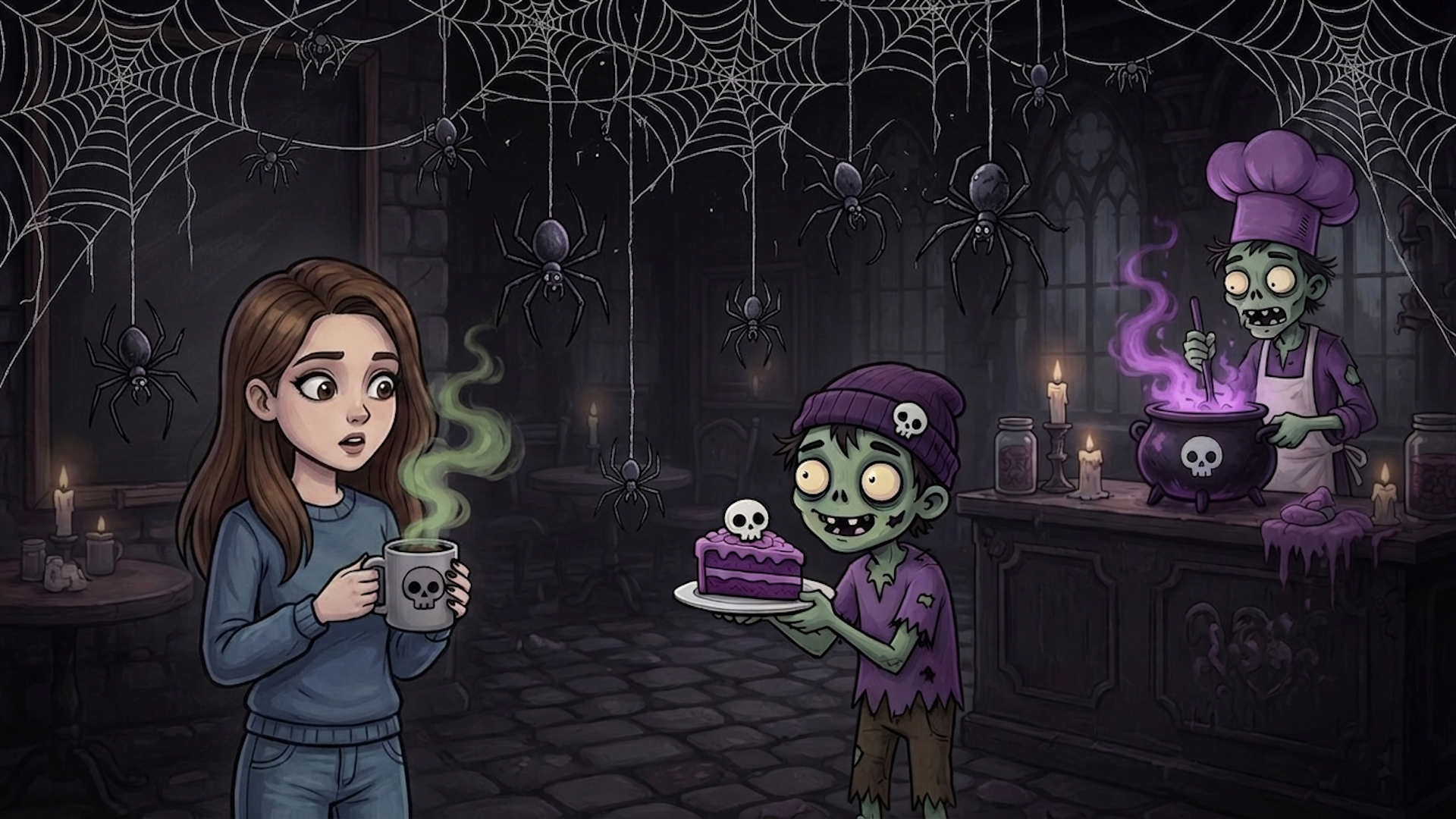 Zombie Cafe