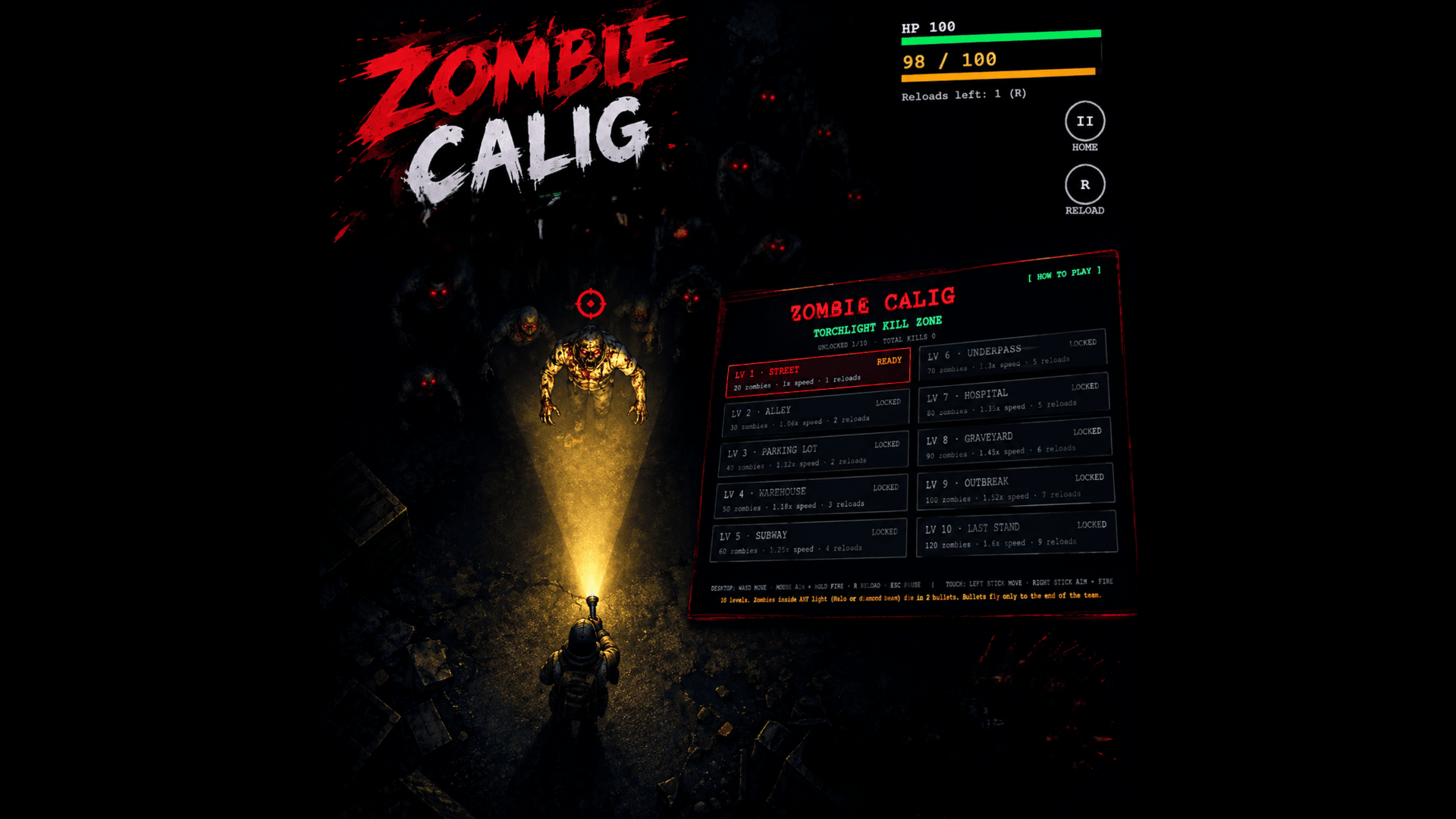Zombie Calig