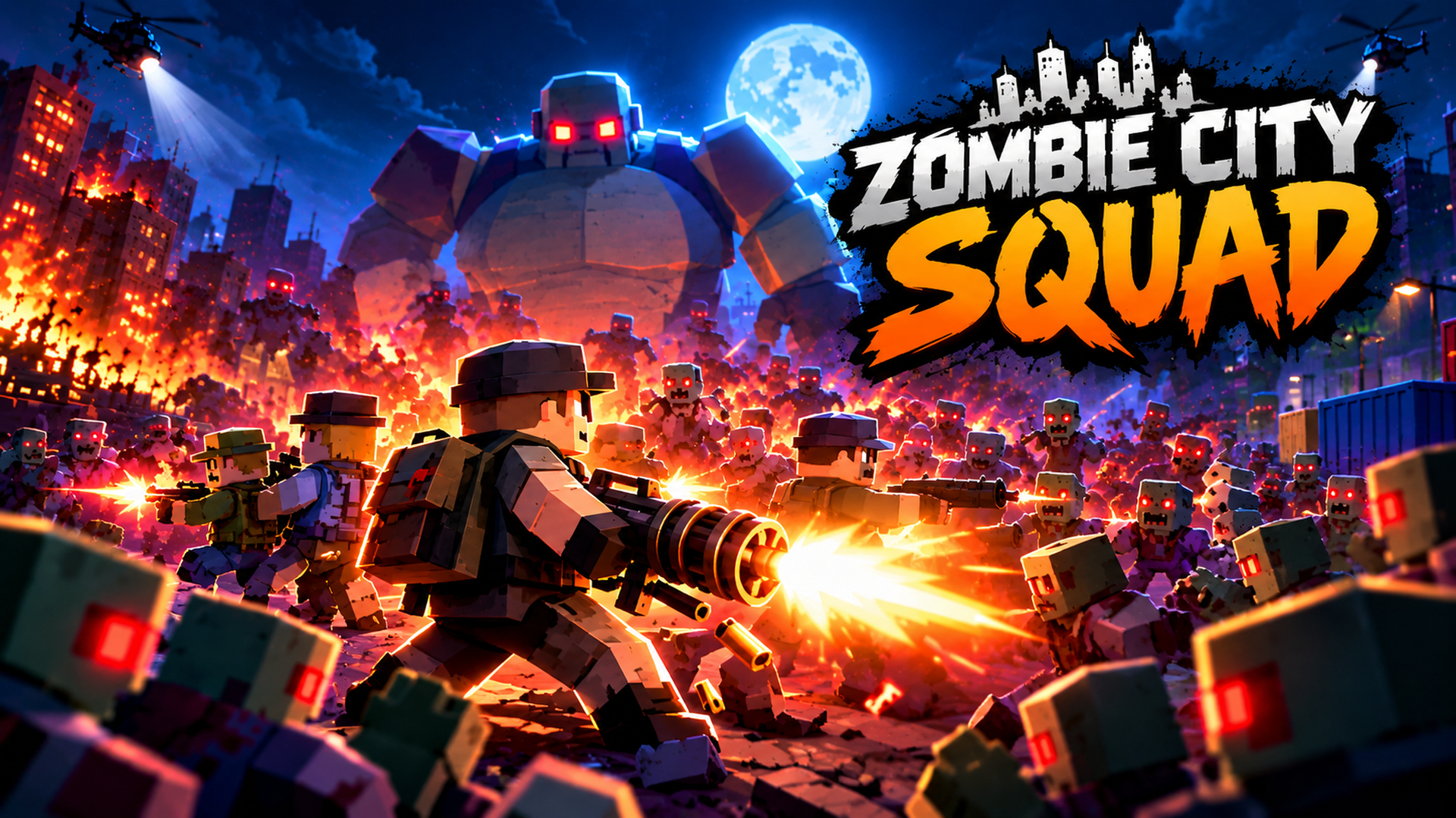 Zombie City Squad cover art