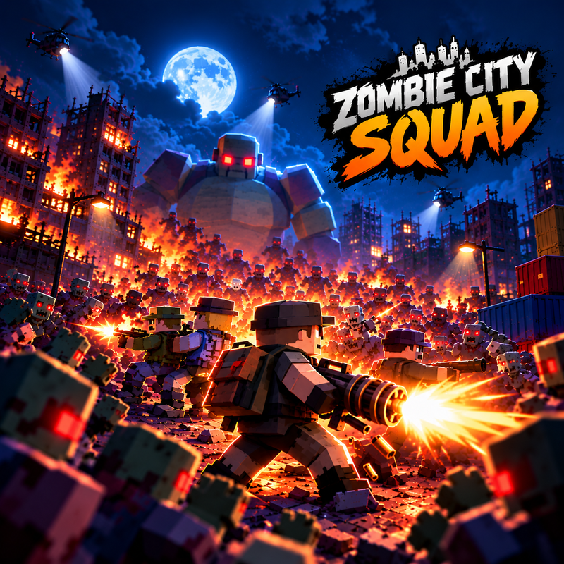 Zombie City Squad