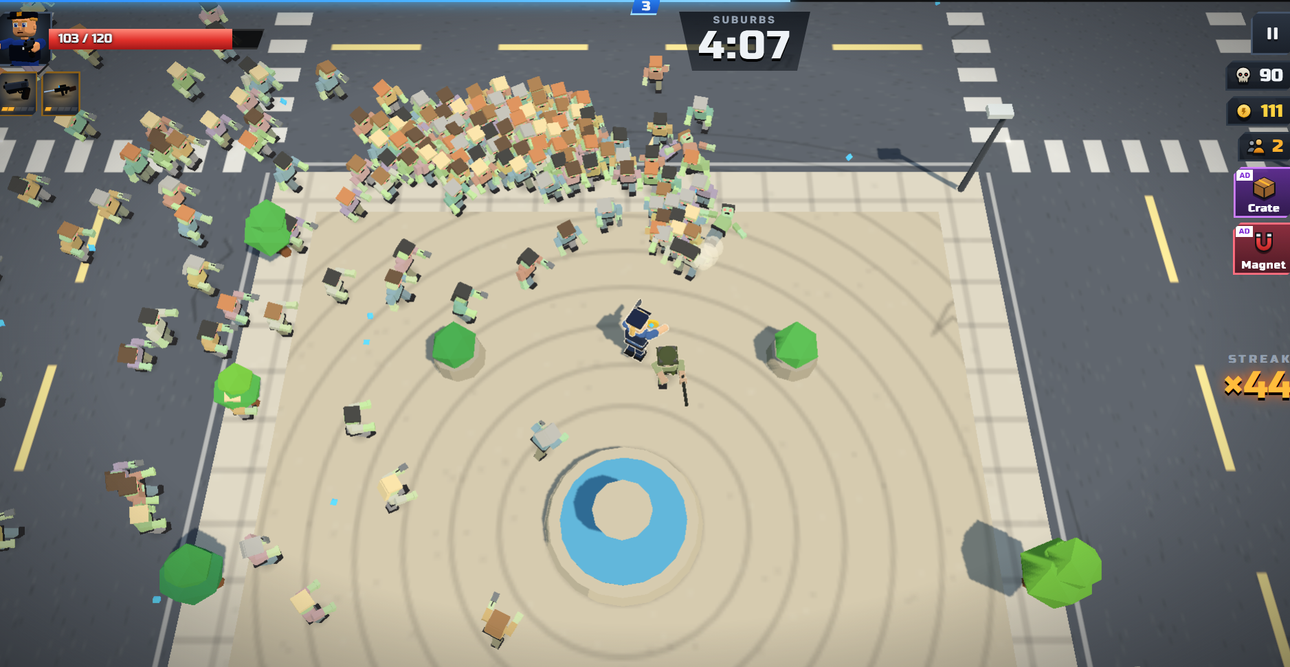 Zombie City Squad screenshot 1