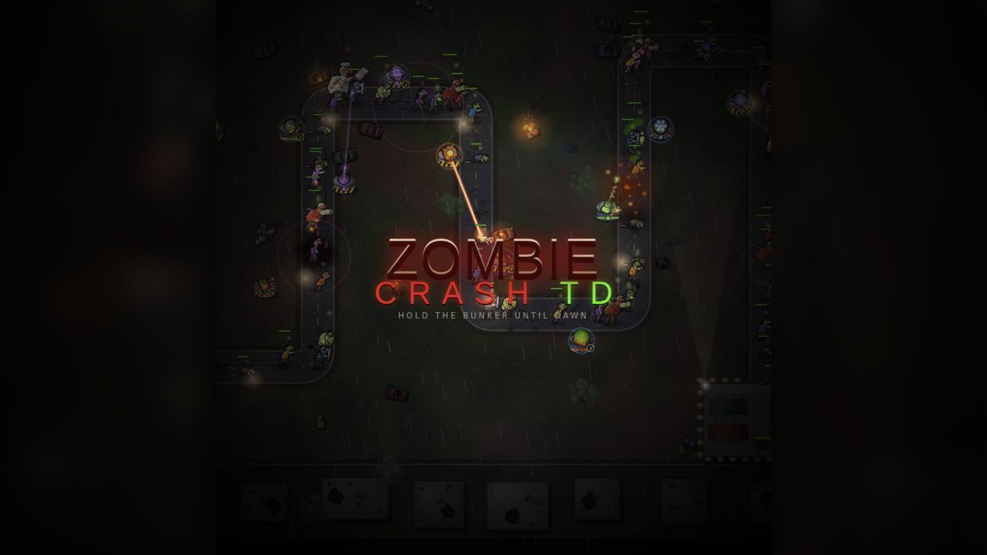 Copertina di Zombie Crash TD
