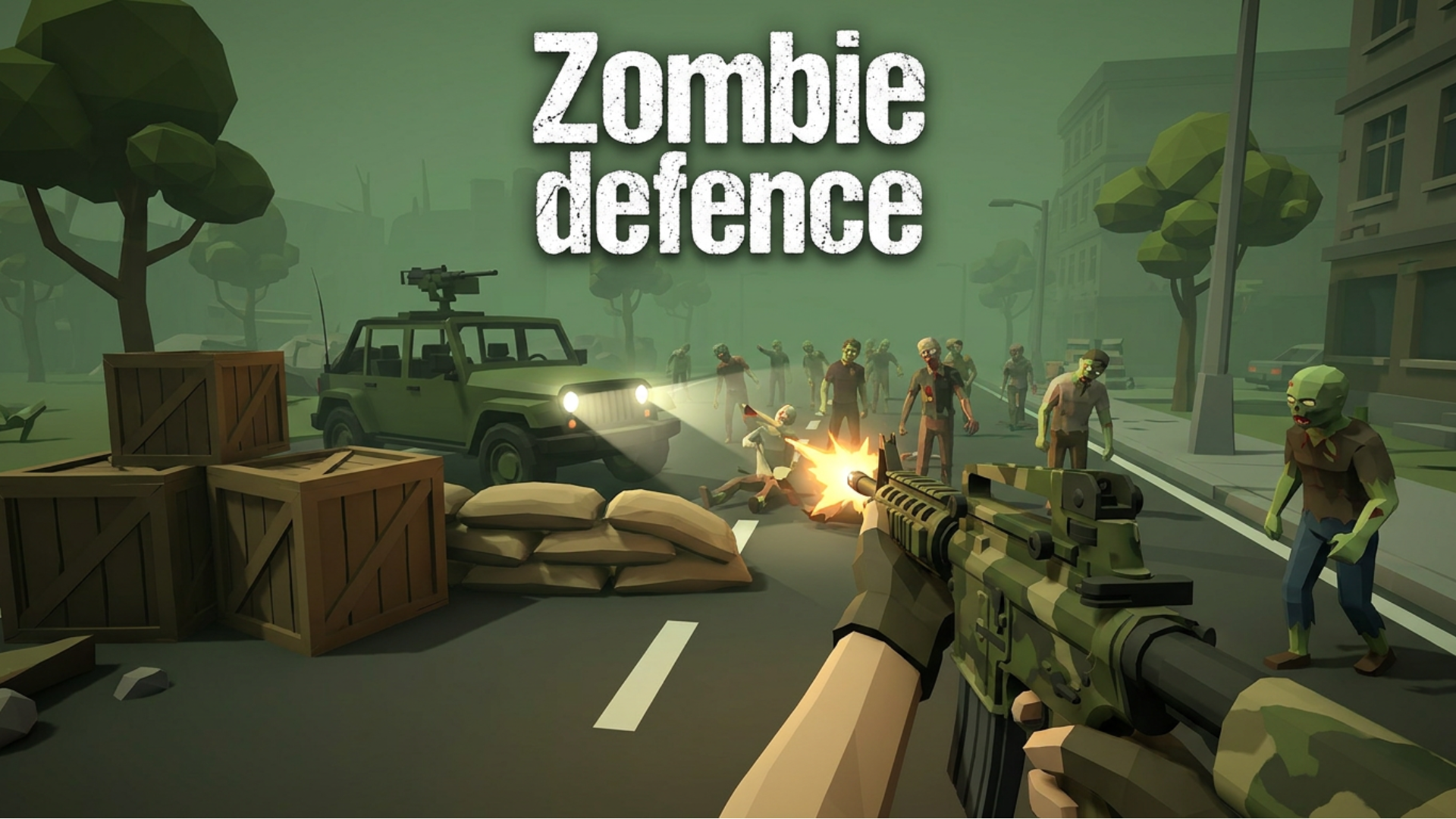 Zombie defence