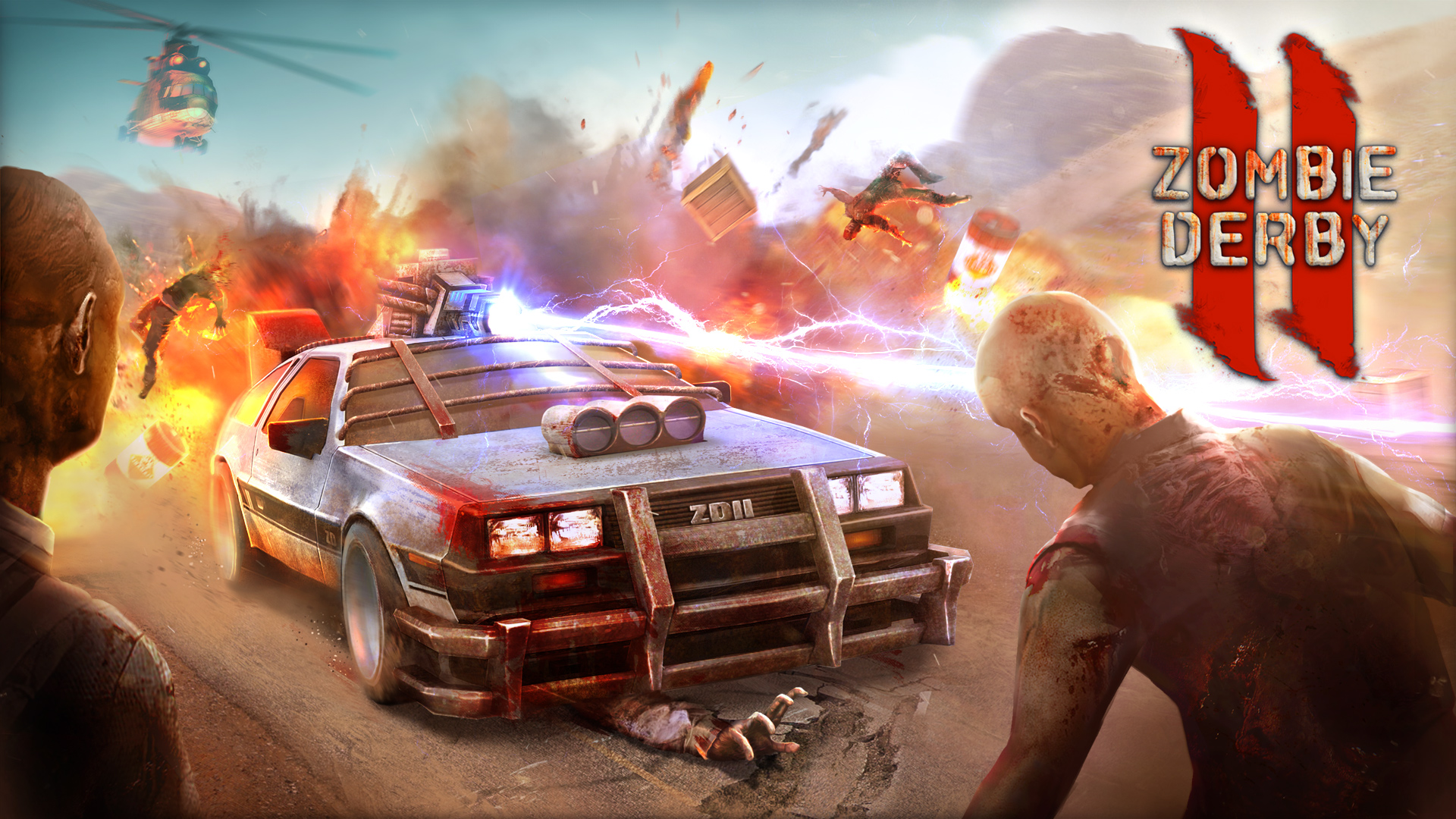 Zombie Derby 2 cover art