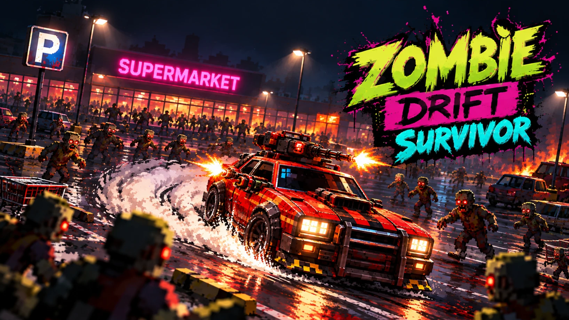 Zombie Drift Survivor