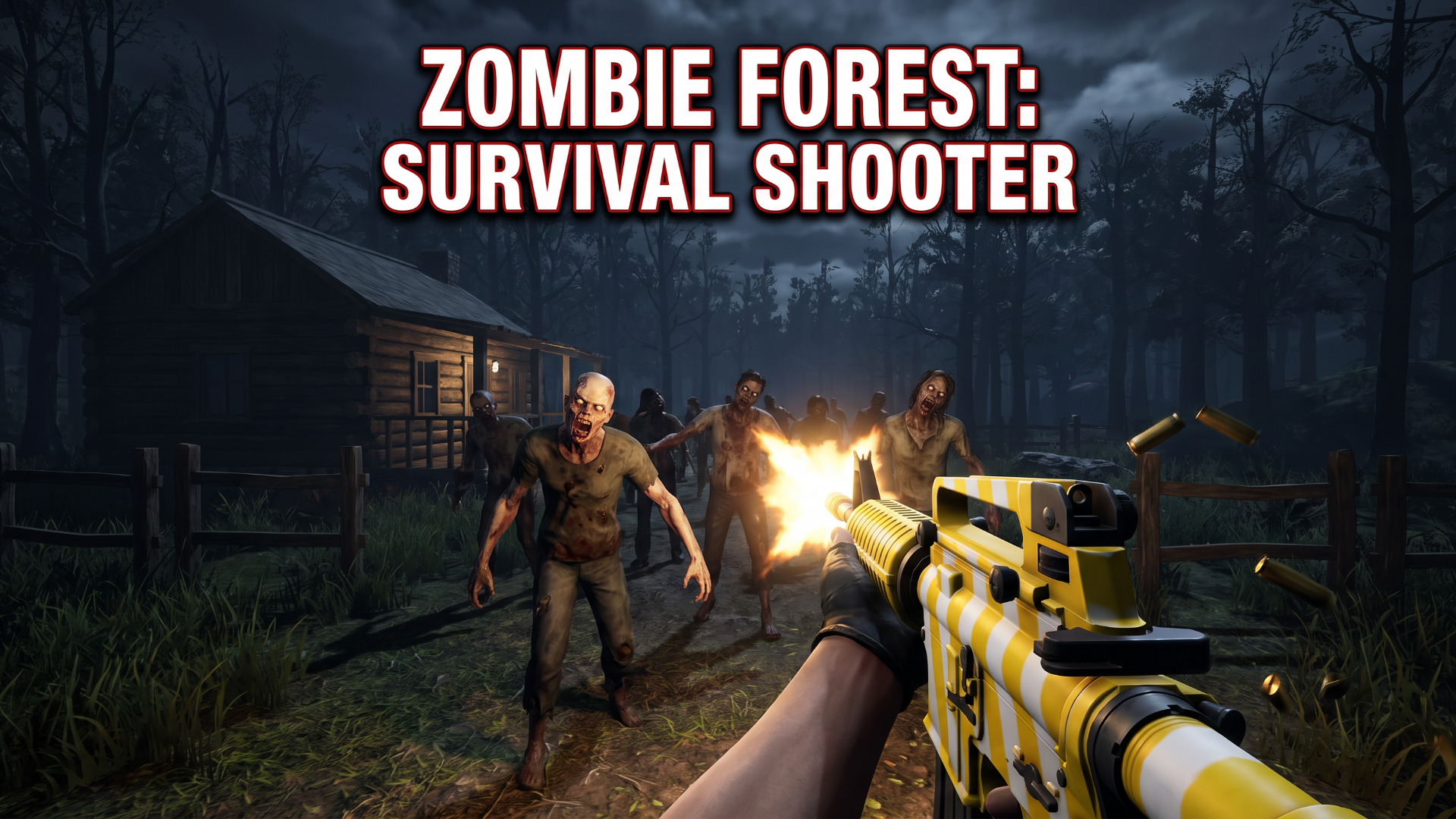 Zombie Forest: Survival Shooter