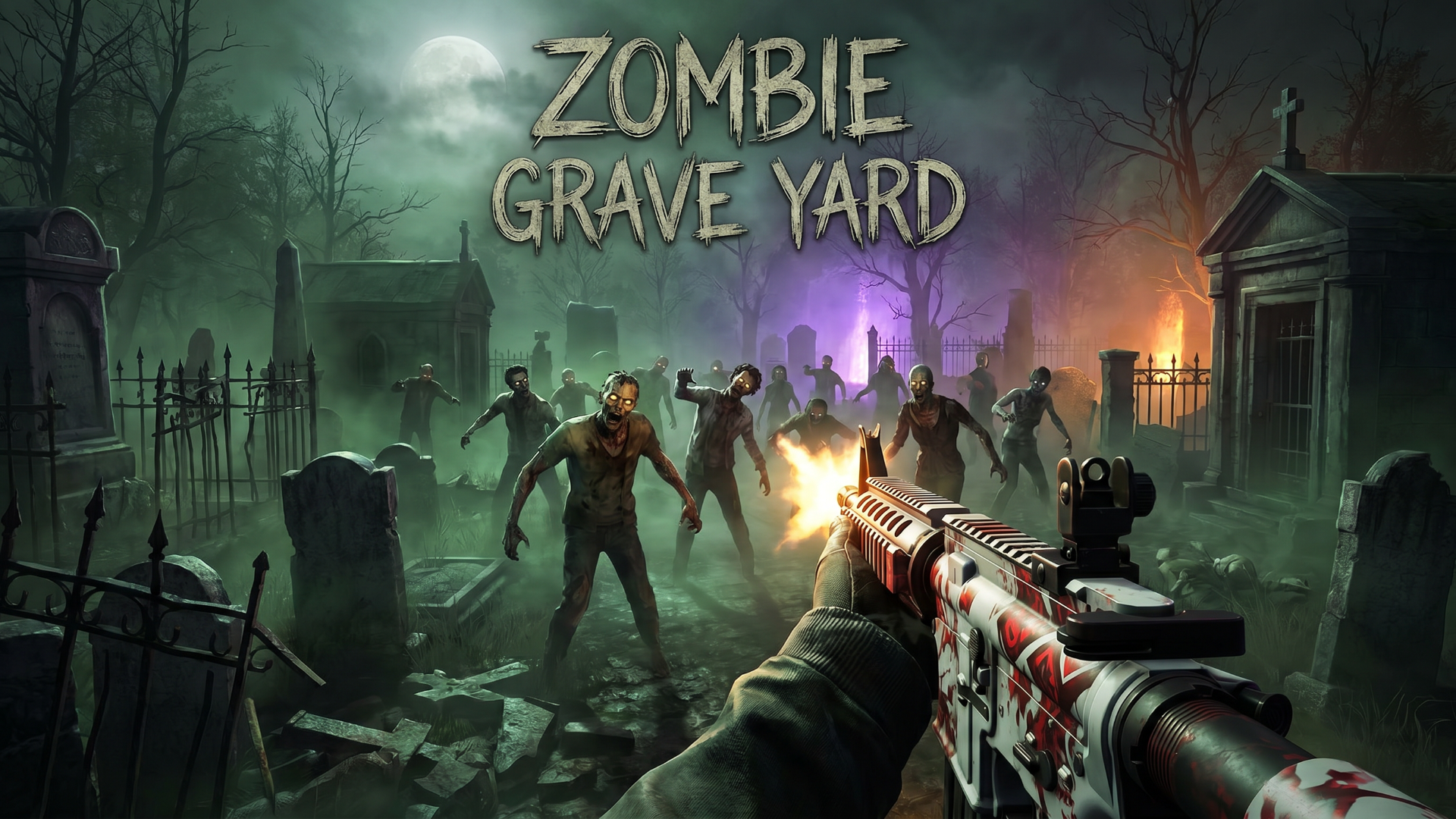 Zombie Grave Yard