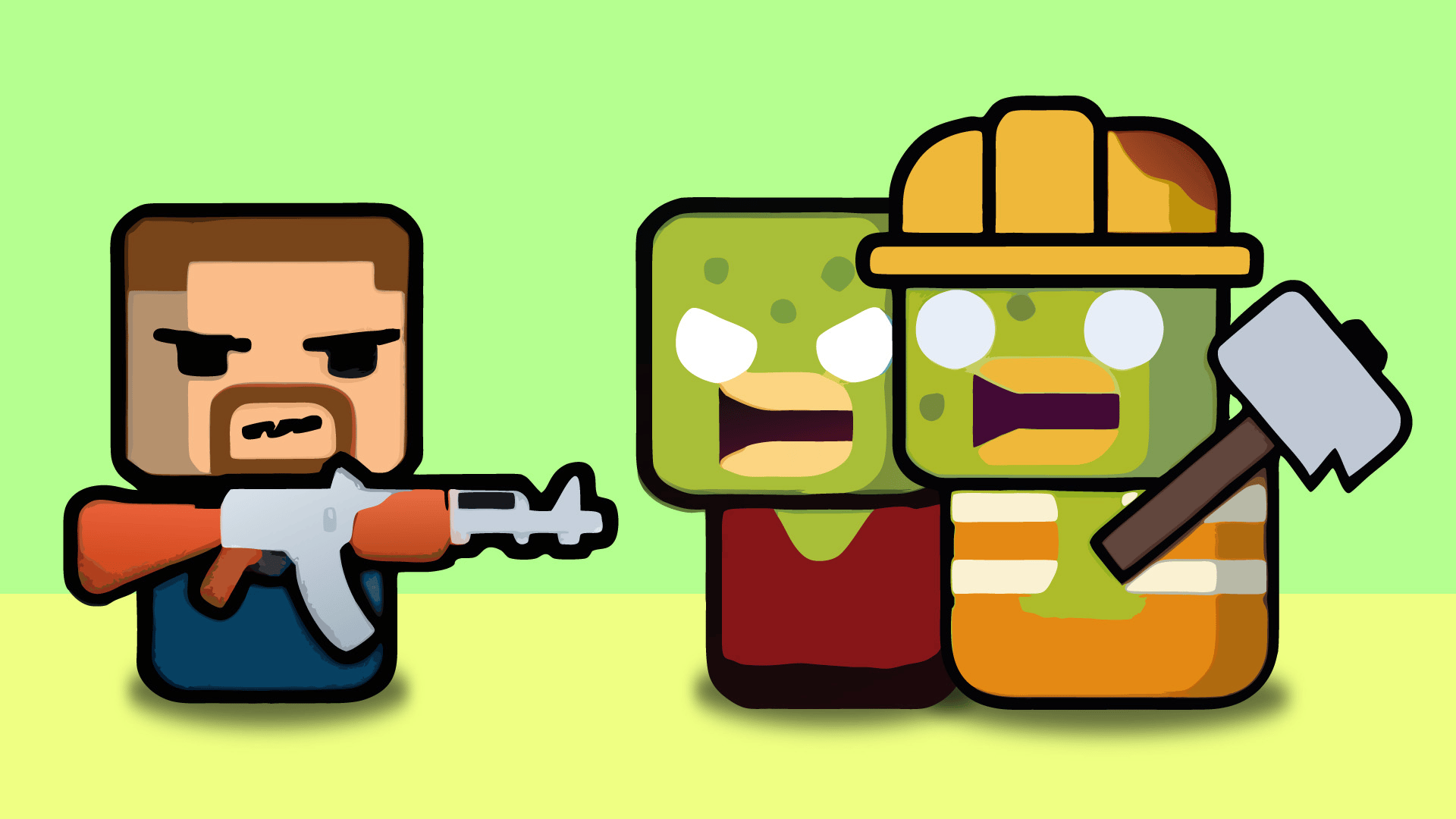Zombie Horde: Build & Survive Coverbild