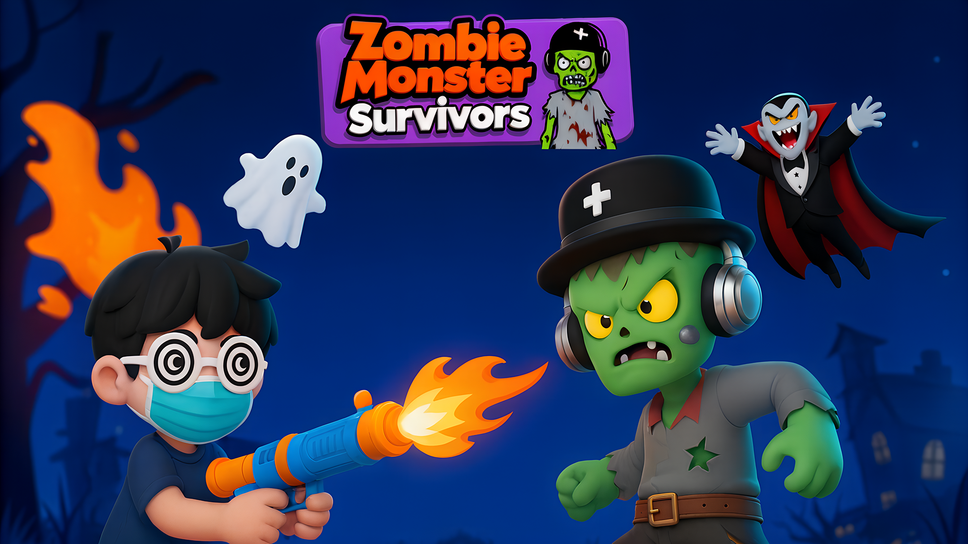 Zombie Monster Survivors cover art