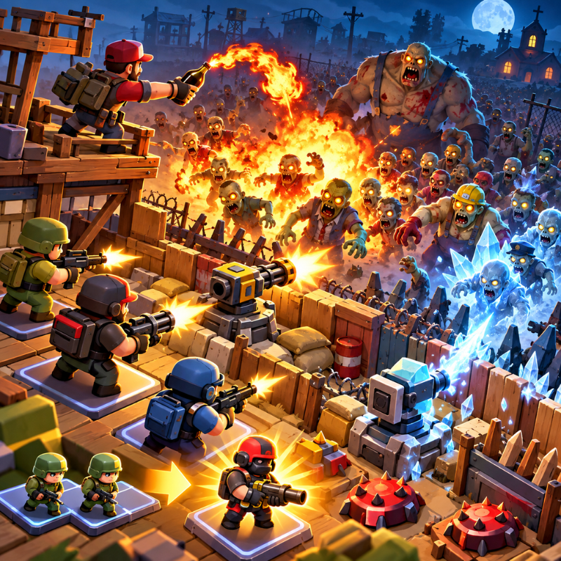 Zombie Siege: Last Base