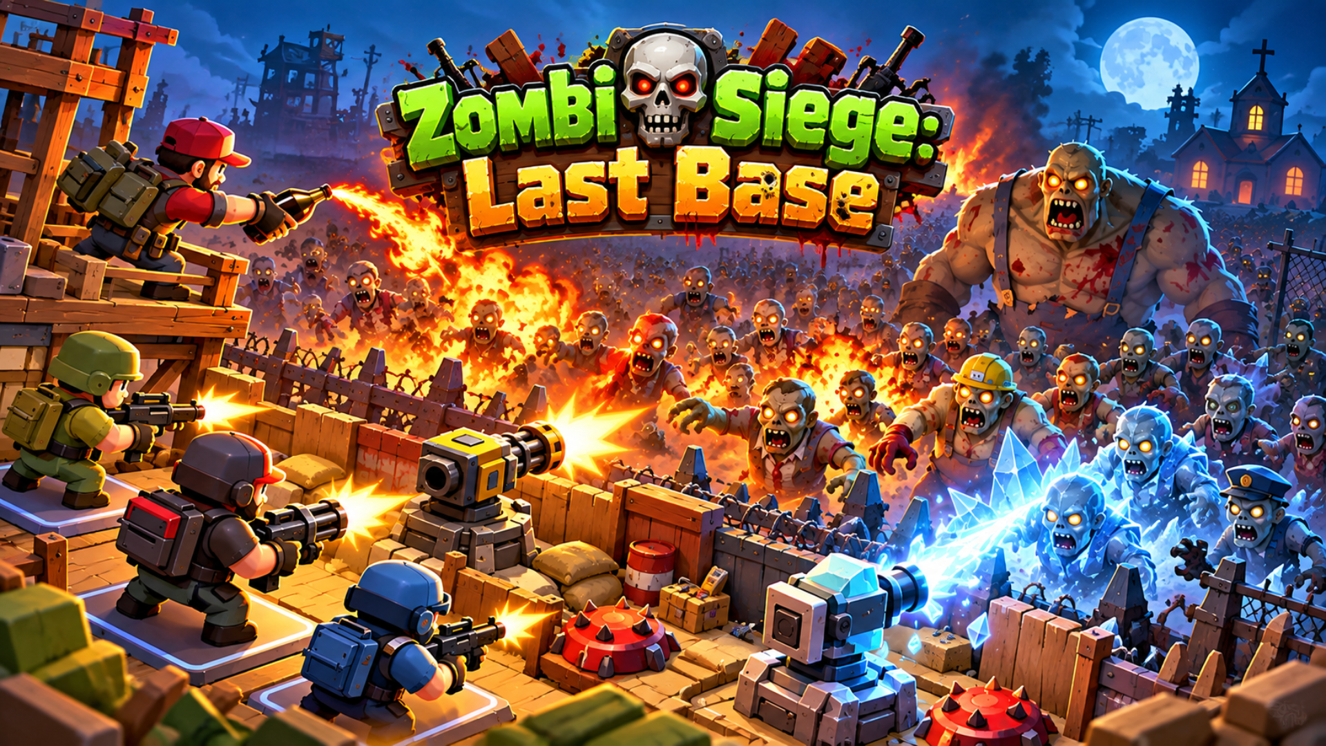 Zombie Siege: Last Base