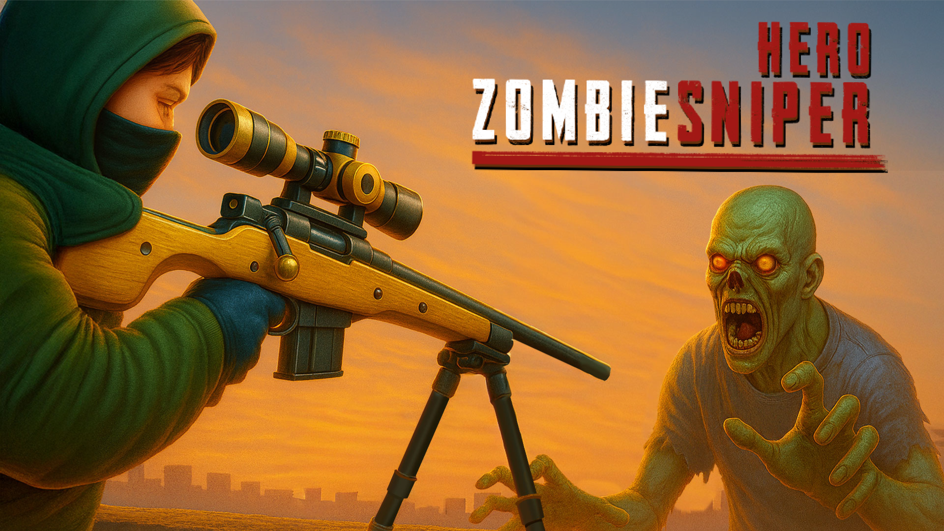 Zombie Sniper Hero