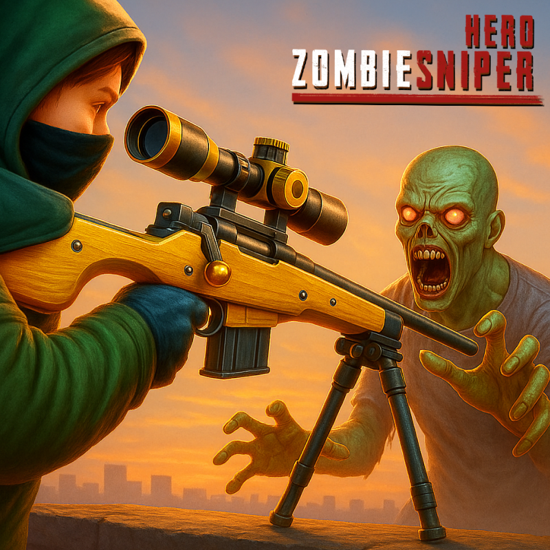 Zombie Sniper Hero