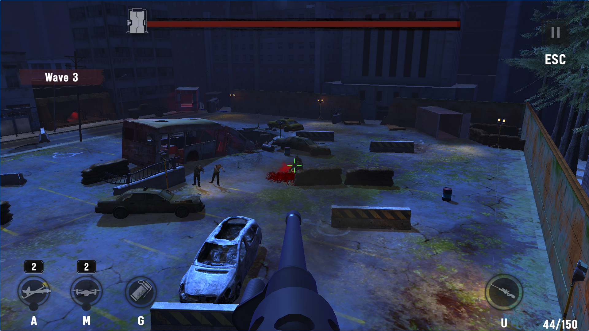 Zombie Sniper Hero screenshot 3