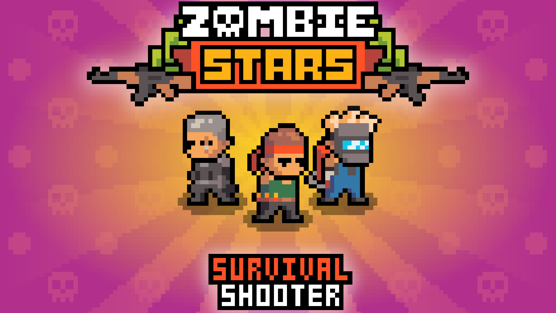 Zombie Stars: Survival Shooter